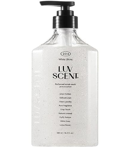 Amazon.co.jp: LUV SCENT ラブセント スクラブウォッシュ ホワイト